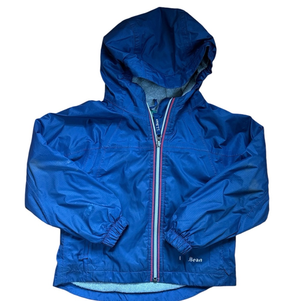 L.L. Bean Toddler Lined Rain Jacket